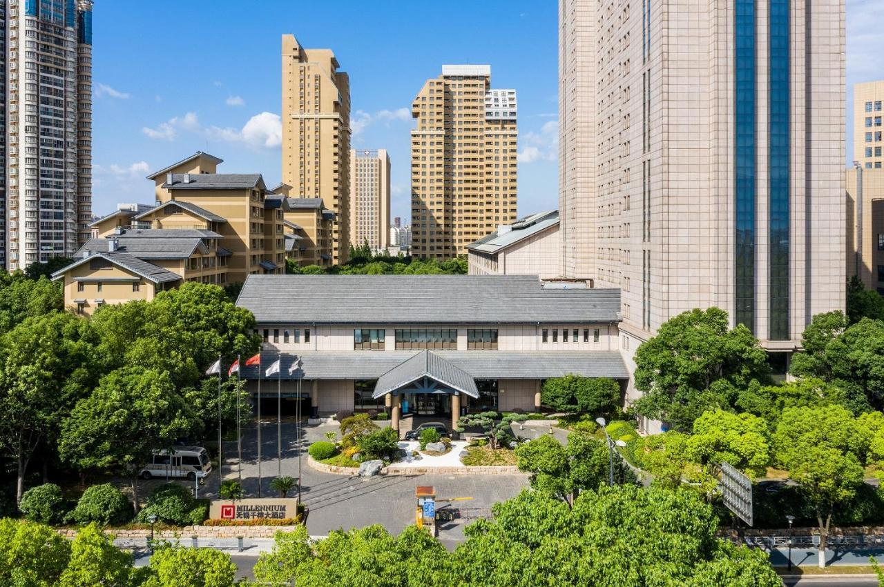 Millennium Hotel Wuxi Wuxi  Ngoại thất bức ảnh