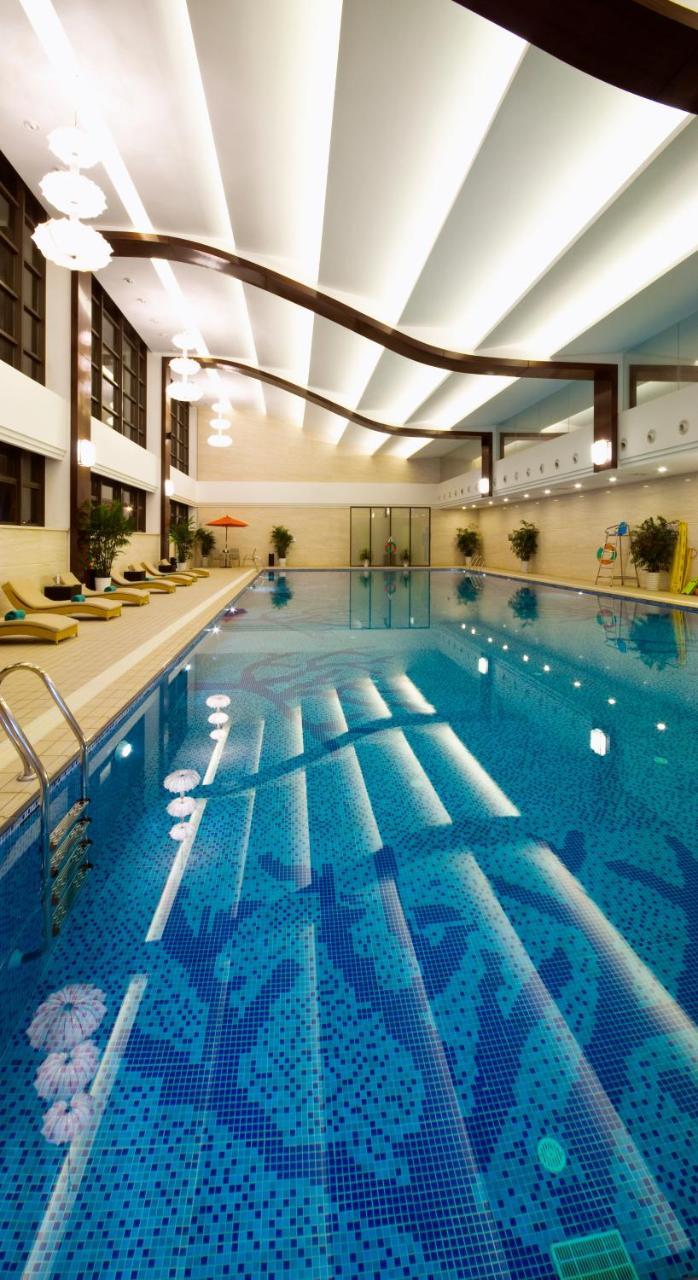 Millennium Hotel Wuxi Wuxi  Ngoại thất bức ảnh